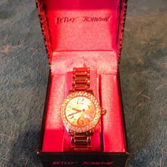 ?BETSY JOHNSON BRAND NEW WATCH? main image 6